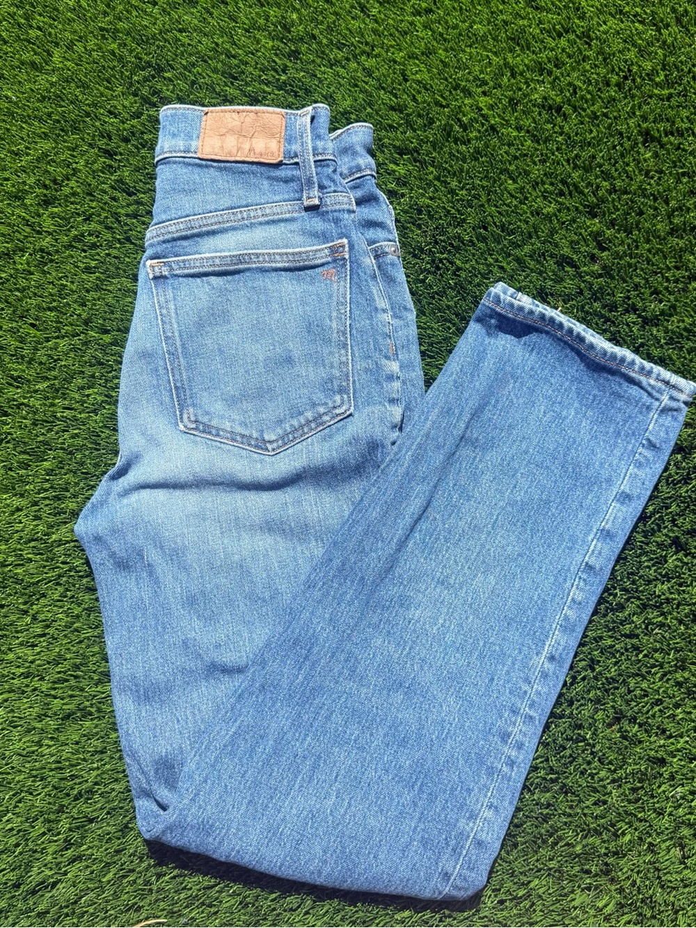 Madewell the perfect vintage straight jean